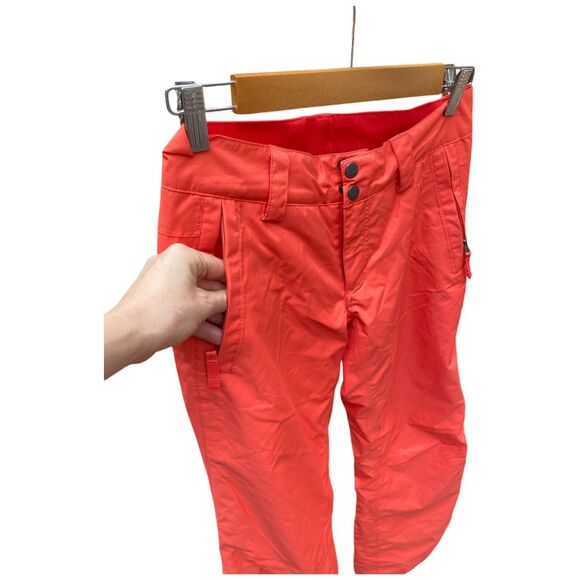 The North Face Hyvent Snow Ski Snowboard Performance pants hot coralSize XS - Picture 5 of 10